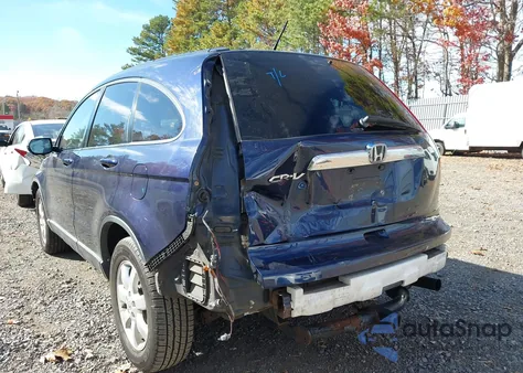 2007 Honda Cr-V Ex-L из США, поврежденный, VIN JHLRE48727C093200